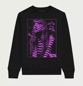 ๐ Taylor Swift MIDNIGHTS I Just Wanna Stay Eras Tour Girocollo (M) LAVENDER HAZE - Foto 1 di 5