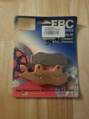 FA215/2HH EBC Brake Pads Rear Triumph Trophy 1200 Sprint RS 955 95-00 01 02 03 - Image 1 of 2