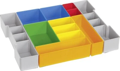 Bosch L-BOXX SORTIMO: insert box set. H3. 6000010097 (mix) - Bild 1 von 4