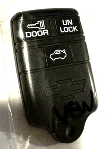 NEW CHEVY OEM Bowtie keyless remote AB00104T control car Key FOB 10239647 entry - Picture 1 of 8