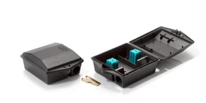 12 Protecta Mouse Mice Rodent Control Bait Station Tamper Proof Boxes w/ 1 Key - Picture 1 of 1