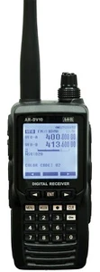 AOR AR-DV10 Cyfrowy poręczny odbiornik 100KHz-1300MHz SDR Cyfrowy odbiornik wielopasmowy - Zdjęcie 1 z 5