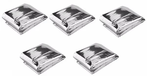 (5) Notfall Mylar Thermodecken Weltraum Wandern Überleben Katastrophe Erste Hilfe - Bild 1 von 5