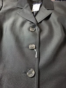 EVAN PICONE Mujer PEQUEÑA Talla 16P Traje Chaqueta Gris NUEVO CON ETIQUETAS ~CHAQUETA SOLAMENTE - Imagen 1 de 10