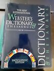 The New International Webster's Dictionary and Thesaurus: Encyclopedic Edition