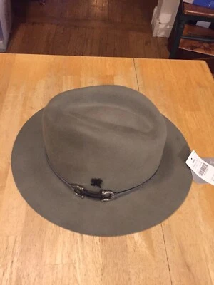 Stacy Adams Men's Gray Wool Felt Hat Size Medium New New with Tags - Image 1 of 4