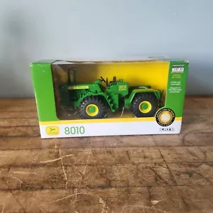 1/32 Ertl John Deere 8010 Diesel Tractor Natl Farm Toy Museum - Picture 1 of 9