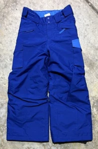 Youth Patagonia Blue Snow Pants. Size Boys 8 - Picture 1 of 5