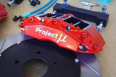 Project Mu Forged Calliper Kit 355x32mm For Mitsubishi Lancer Evo. 7.8.9  CT9A • 2,990€