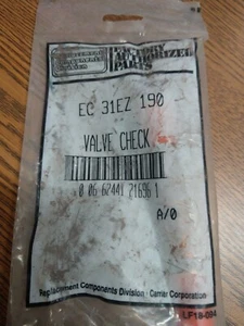 CARRIER - EC 31EZ 190 VALVE CHECK - Bild 1 von 2