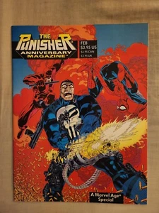 The Punisher Edición Aniversario Revista Marvel 1994-¡Excelente Estado! - Imagen 1 de 2