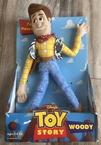 1996 Disney Toy Story Woody 16 inch Fully Poseable Figure BRAND 🔥 NEW!!! - Picture 1 of 6