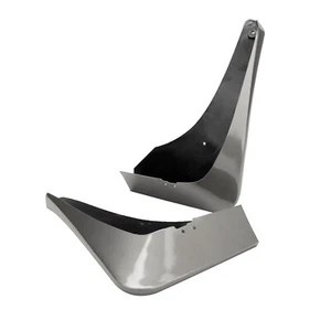 Protectores contra salpicaduras delanteros ABS Sebring plateados pintados para Corvette C5 1997-2000 - Imagen 1 de 1