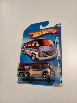 Hot Wheels 1972 GMC Motorhome HW City Works - Image 1 of 2