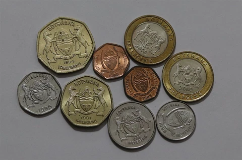 🧭 🇧🇼 BOTSWANA COIN LOT MOSTLY HIGH GRADE B63 #22 HHH24 Cover