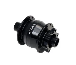 Kasai Dynacoil 6 Bolt Disc Front Generator Hub Black 36 spoke 15 x 100 thru axle - Picture 1 of 1