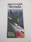 1989 Official Nevada State Highway Travel Road Map~Br16