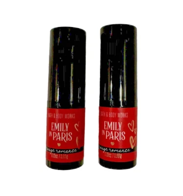 EMILY IN PARIS ROUGE ROMANCE LIP STICK (2) COLOR LIMITED EDITION Red - Image 1 of 4