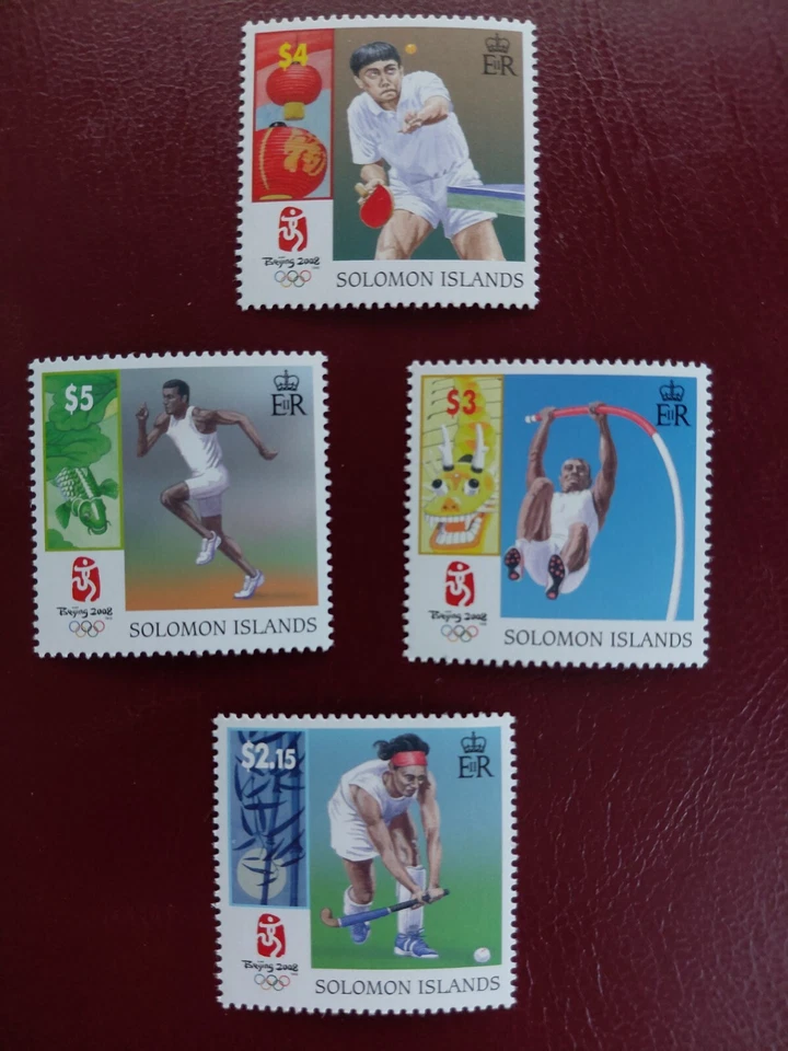 2008 Solomon Islands Stamps(Olympics-Beijing'08),MNH,OG - Image 1 of 1