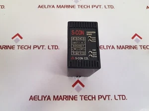 S-CON DSC-9H88-Y Isolated DC Signal Converter 24V DC 4-20mA - Picture 1 of 7