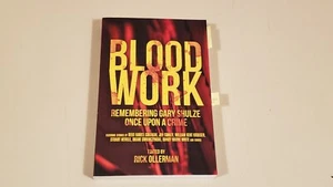 BLOOD WORK EDITED BY RICK OLLERMAN *SIGNED* +TS - Picture 1 of 3