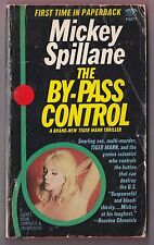 Mickey Spillane - Tiger Mann - The By-Pass Control - Signet P3077 1st Print 1967
