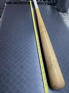 Worth PowerTreated HandRubbed Wood Softball Bat 100SB Tullahoma, TN 33” Inch USA - Picture 1 of 8
