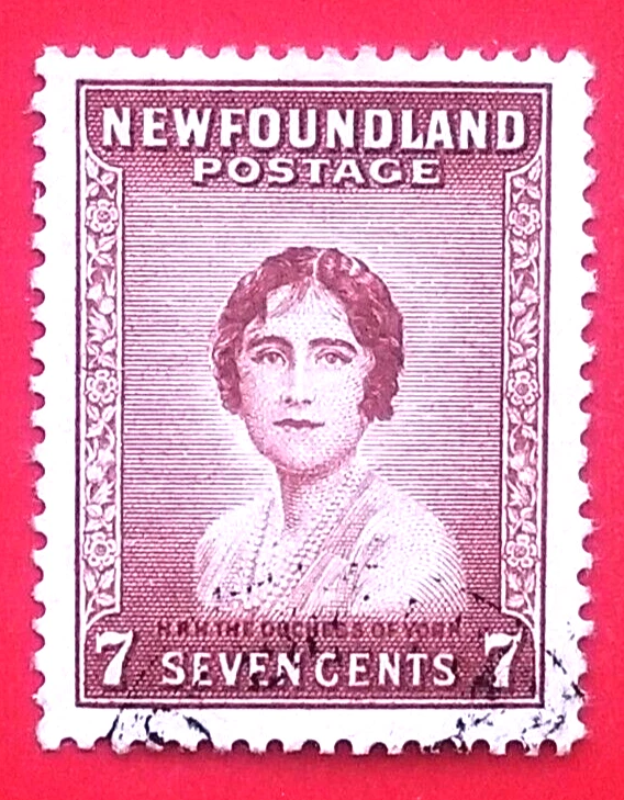 Canada Newfoundland #208 Perkins Bacon Printings - Duchess of York Used - Image 1 of 1