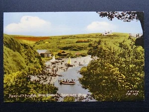Isle of Anglesey CEMAES BAY A Peep Through The Trees - Old Postcard by Frith - Picture 1 of 3