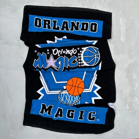 Vintage Orlando Magic NBA Beach Towel Cover