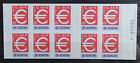 Carnet de timbres euro n° 3215-C1 10 timbres à 3 F (0,46 €) Neuf non plié
