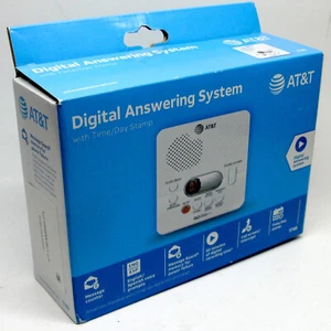 AT&T DIGITAL ANSWERING SYSTEM TIME/DATE STAMP 60 MINUTE RECORDING REMOTE ACCESS - Zdjęcie 1 z 8