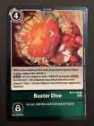 Buster Dive (Foil) | BT11-104 C | Green | Dimensional Phase | Digimon TCG
