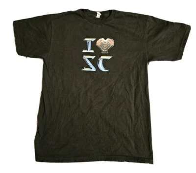 Camiseta mediana de Blizzard Entertainment Starcraft para hombre I Love Heart Star Craft SC Foto 1 de 4
