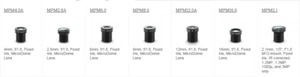 Arecont Vision MPM Lenses 2.1mm - 16mm - Picture 1 of 15