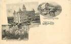 Texas, TX, San Antonio, Multi-View UDB (pre-1907) Postcard