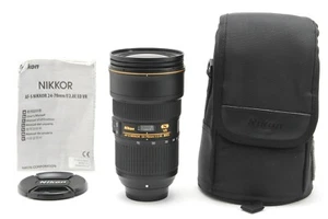 【N MINT+++】Nikon AF-S AFS Zoom Nikkor 24-70mm f/2.8 E ED VR Lens From JAPAN - Picture 1 of 12