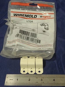 GENUINE WIREMOLD LEGRAND V-700 SERIES RACEWAY STRAP V704 3PK NEW IN OPEN BOX.    - Picture 1 of 13