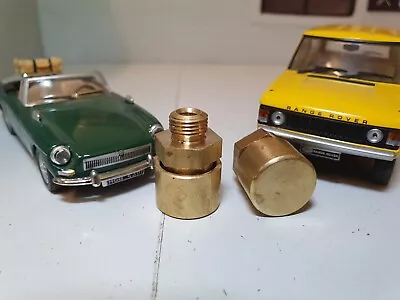 Land Range Rover Classic Axle Casing Breather Series 1 2 2a 3 Brass Pair 515845 - Image 1 of 4