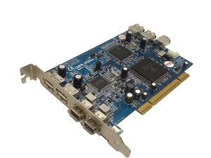 ADAPTEC U2FW-PCI01A 4 PORT EXTER 3 PORT INTER USB/FIREWIRE COMBO KARTE #GK11649 - Bild 1 von 1