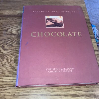 The Cook's Encyclopedia of Chocolate, Christine McFadden 2000  Lorenz Softcover - Image 1 of 4