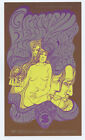 Grateful Dead Paupers Collage 1967 Bill Graham Fillmore BG62 Postcard