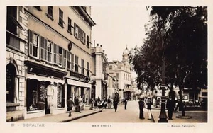 GIBRALTAR - Main Street - The Union Cigar Store - Publ. L. Roisin 81 - Picture 1 of 2