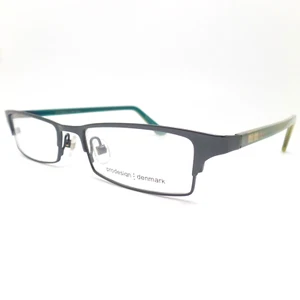 ProDesign Denmark 1159 6531 47mm Petite Blue New Authentic Frame - Picture 1 of 3