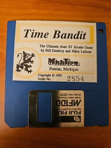 Time Bandit von Bill Dunlevy und Harry Lafnear für Atari ST - Bild 1 von 1