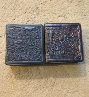 Ultra Pro Deck-Byndr (1995) Collectable Card Storage CCG TCG MTG box Lot Of 2 - Image 1 of 4