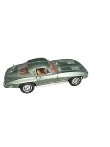 Model Car 1963 Chevrolet Corvette Stingray SS5735 1/32 Gray - Picture 1 of 8