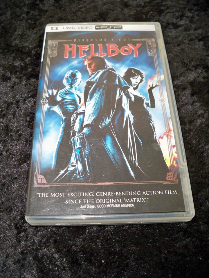 Hellboy (UMD, 2005, Universal Media Disc Director's Cut) - Image 1 of 1
