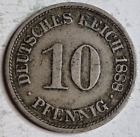 German Empire 1888-A 10 Pfennig