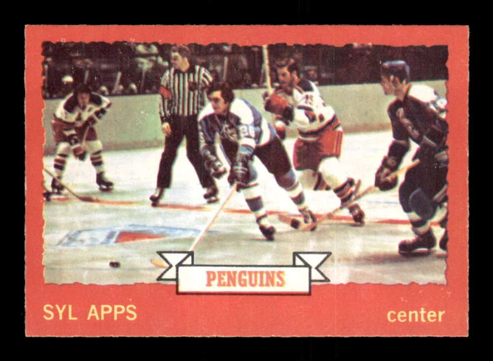 1973 O-Pee-Chee #76 Syl Apps   NM/NM+ X2912762